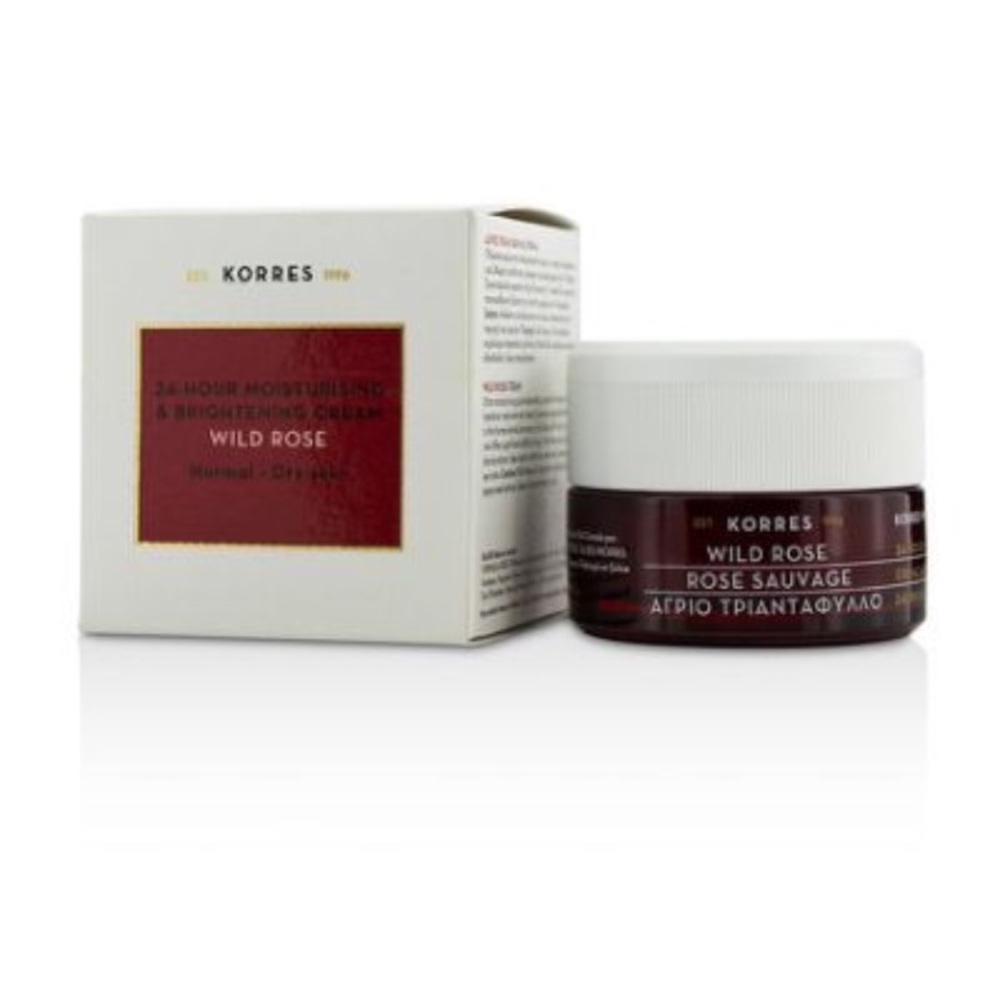 BNIB korres Wild rose brightening sleeping facial